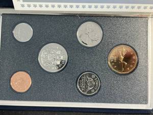 1990 CANADA 6 COIN PROOF SET IN ORIGINAL PACKAGING