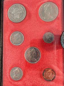 1971 CANADA US PROOF SET IN ORIGINAL PACKAGING WITH RICH TONING
