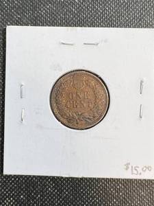 1909 INDIAN HEAD CENT