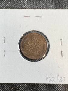 1922-D US WHEAT CENT