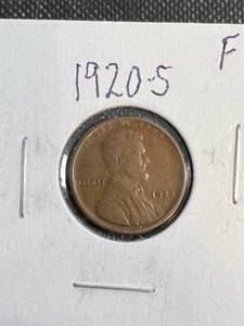 2 US WHEAT CENTS 1920S 1923S