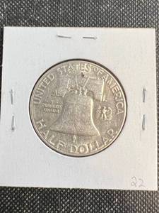 1948-D FRANKLIN HALF DOLLAR