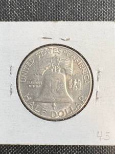1949-D FRANKLIN HALF DOLLAR