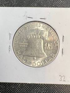 1950-D FRANKLIN HALF DOLLAR