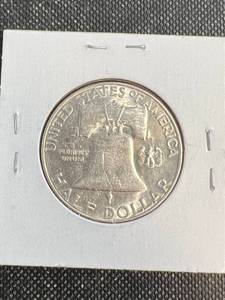 1954-D FRANKLIN HALF DOLLAR
