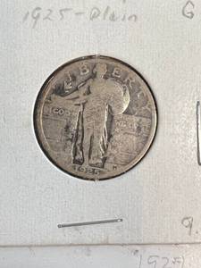 4 STANDING LIBERTY QUARTERS 1925 1926 1927 1929