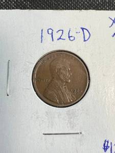 2 WHEAT CENTS 1926D 1931D