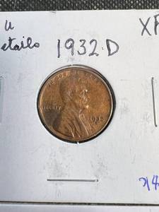 2 WHEAT CENTS 1932D 1933D