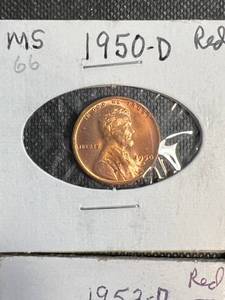 10 HIGHER GRADE WHEAT CENTS 50D 50S 51D 52D 53D 56D 57 57D 58 58D