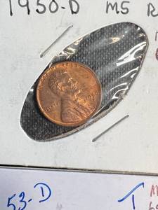 10 HIGHER GRADE WHEAT CENTS 50D 51D 52D 53D 54 56D 57 57D 58 58D