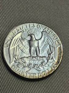 1951 WASHINGTON QUARTER BU-UNC