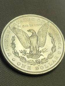 1883-O MORGAN SILVER DOLLAR MS64 or better