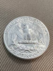 1951-S WASHINGTON QUARTER UNC