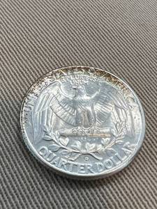 1948-D WASHINGTON QUARTER BU-UNC
