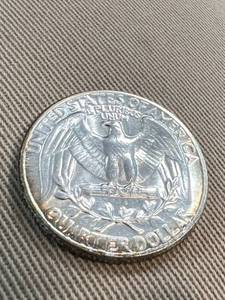 1950 WASHINGTON QUARTER MS65 (LOOKS MUCH BETTER IN HAND)