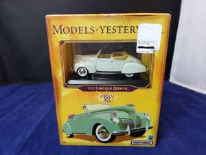 lot 19 image: 1936 Lincoln Zephyr Models of Yesteryear by Matchbox