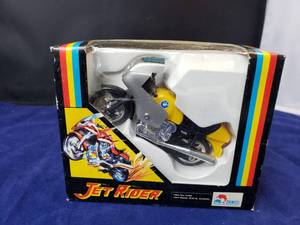 lot 44 image: B.M.W. R100RS Jet Rider Plastic Toy by Shinsei