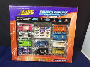lot 46 image: Johnny Lightning Muscle Cars 10 Pack Unopened