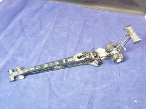 lot 48 image: 124 NHRA Doug Kalitta Top Fuel Dragster MGM Grand