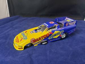 lot 49 image: Matco Sunoco Die Cast Funny Car