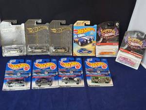 lot 53 image: Lot of 10 Hot Wheels