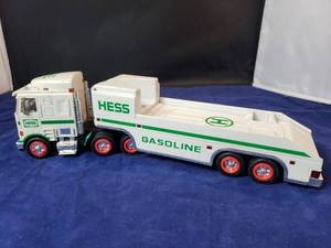 lot 64 image: HESS Gasoline Truck and Helicopter Trailer