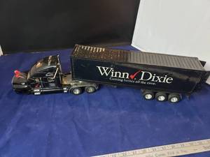 lot 67 image: Winn Dixie Truck and Trailer