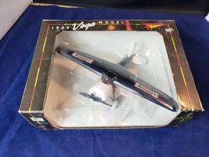 lot 82 image: 1932 Vega Wrigleys Spearmint Gum Die Cast Model Airplane