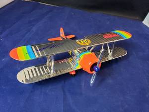lot 87 image: Jeff Gordon #24 Hendrick Motorsports Die Cast Biplane