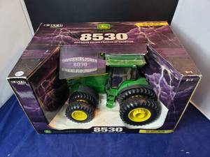 lot 89 image: 116 Ertl Britains Thunderous Power John Deere 8530 Collector Edition Die-Cast in Box