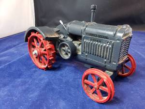 lot 107 image: McCormick Deering Die Cast Tractor