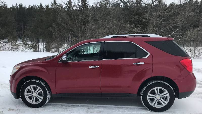 2013 Chevy Equinox LTZ AWD