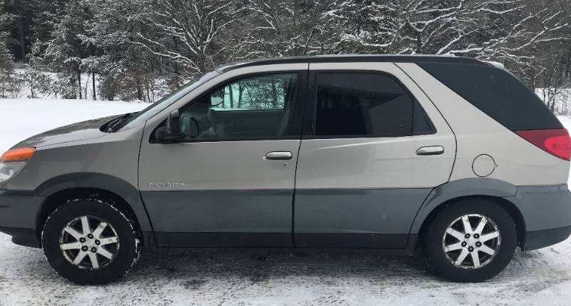 2002 Buick Rendezvous CX