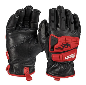 lot 24 image: MILWAUKEE X-Large Level 5 Cut Resistant Goatskin Leather Impact Gloves