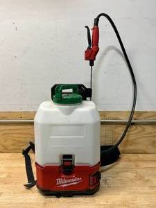 lot 93 image: MILWAUKEE M18 Power Sprayer- Tool Only