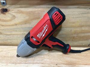 lot 13 image: MILWAUKEE 12 in. Impact Wrench with Rocker Switch and Detent Pin Socket Retention