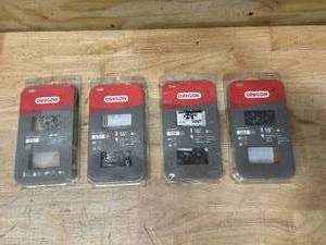 lot 75 image: OREGON Lot of 4 Chainsaw Chains