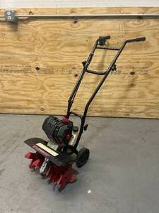 lot 50 image: LEGEND FORCE 15 in. 46 cc Gas Powered 4-Cycle Gas Cultivator