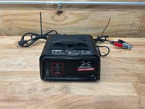 lot 52 image: SCHUMACHER ELECTRIC Battery Extender 8 Amp Battery ChargerMaintainer