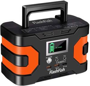 lot 6 image: FLASHFISH EA150 Portable Power Station  150W 166Wh45000mAh
