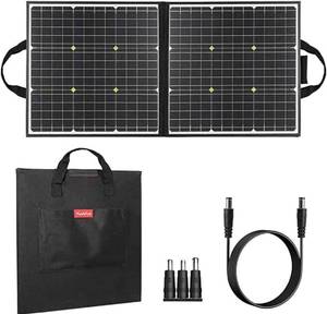 lot 6C image: FLASHFISH SP100 Portable Solar Panel  100W18V