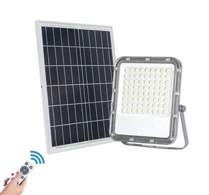 lot 54 image: KCD TK07-100W Outdoor Solar Flood Light
