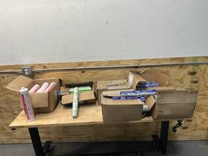 lot 87 image: Lot of Window Sealant Supplies