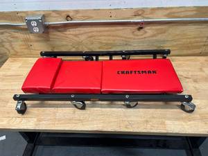 lot 123 image: CRAFTSMAN Creeper