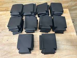 lot 125 image: Can Koozies- Lot of 50 (Black)