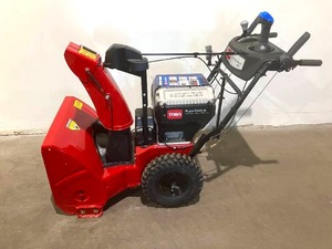 Toro 60-Volt Power Max e24 2-Stage Cordless Electric Snow Blower with Headlights