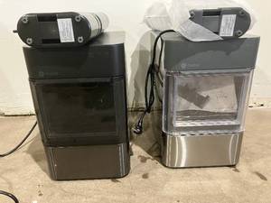 Lot of 2 GE Profile Ice Makers Tested Not Working