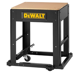 DEWALT Planer Stand, 24� x 22� x 30�, Mobile Base with Foot Pedals (DW7350)