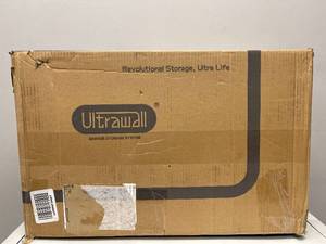 Ultrawall 48 x 36 in. Pegboard Garage Storage Tool Organizer with Hooks and Bins