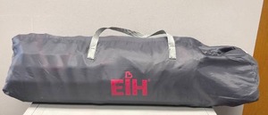 EIH 79 x 59 in. Dark Grey Large Baby Playpen with Ocean Ball Pit & Balls for Indoor Outdoor Use